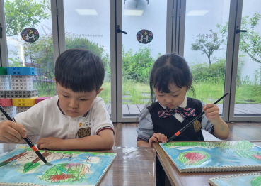 즐거운 미술놀이!